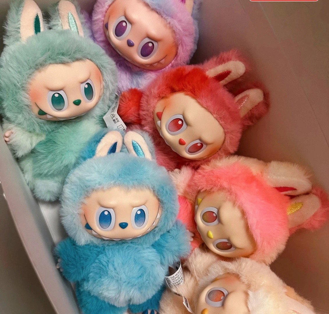 Игрушка-подвеска LABUBU ЛАБУБУ, 17 см