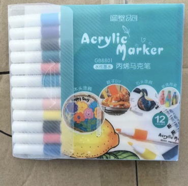 Фломастеры акриловые