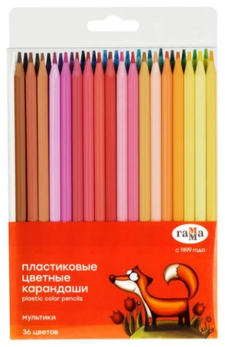 ГАММА 251220214 форма шестигранная 36 шт
