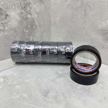 Изолента Viml Tape ПВХ цвет черный, 10 м х 18 мм, 10 шт.