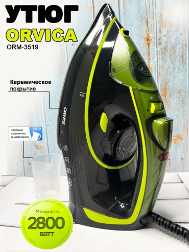 Orvica ORM-3519 черный, зеленый