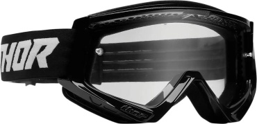 THOR Combat Racer Goggle белый, черный