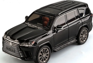 Машина Lexus LX600 30326675_044258687, пластик, металл, черный