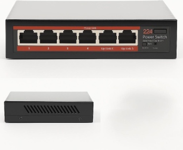 Коммутатор PROMAX PROMAX POE 4port
