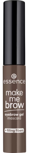 Essence тушь Гелевая тушь для бровей Make me brow eyebrow gel mascara, 07 Dark Browny Brows 07 Dark Browny Brows 3.8 мл