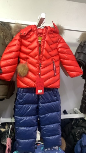 Комбинезон Flyinthewinter красный