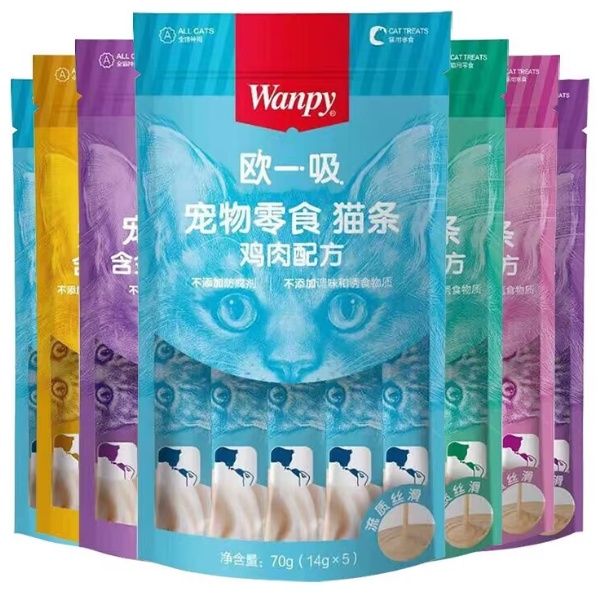 Лакомство Wanpy пюре птица 70 г 1 шт