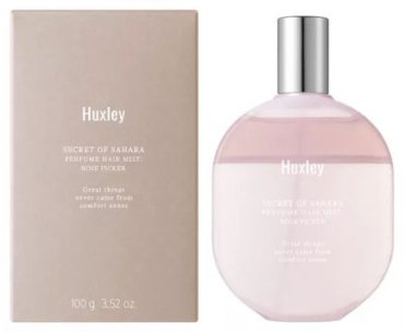 Huxley Perfume Hair Mist: Rose Picker масло-спрей 100 г