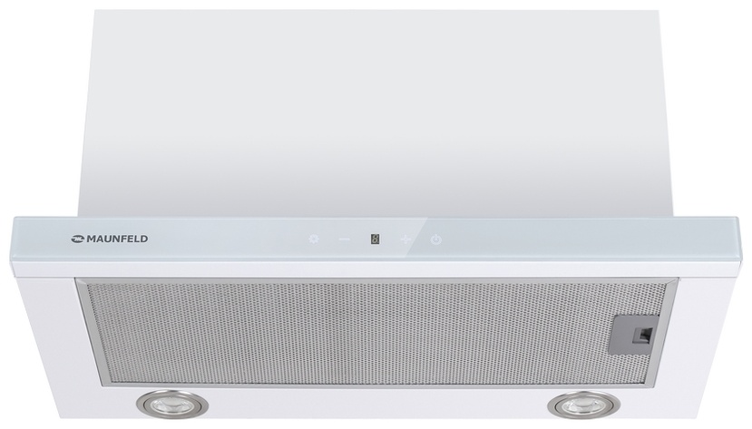 Вытяжка MAUNFELD TS Touch 50 Glass белый