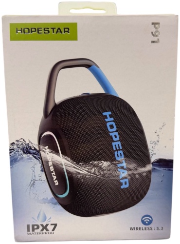 Портативная колонка Hopestar P91 черный