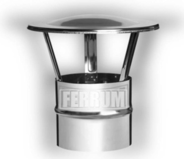 Зонт-Д Ferrum 430/0,5 мм d=125