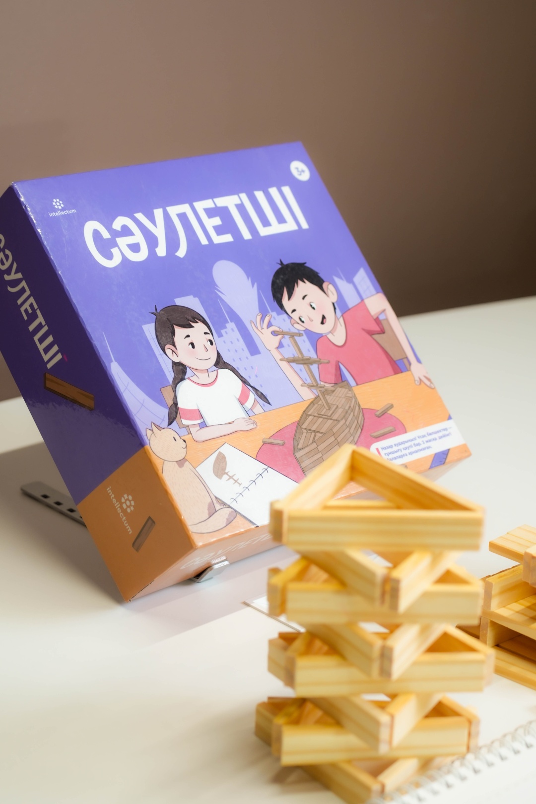 Настольная игра Intellectum Сәулетші