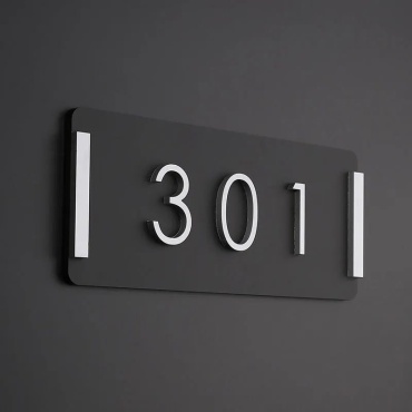 Цифра 301, акрил
