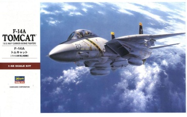 Американский истребитель F14A Tomcat