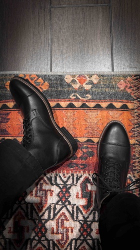 Ботинки Neyches Boots черный