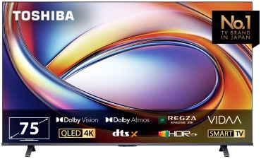 Toshiba 75M450RE 191 см черный