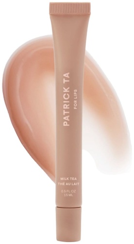 PATRICK TA Major Moisture Smoothing and Hydrating Tinted бальзам оттеночный для губ Milk Tea