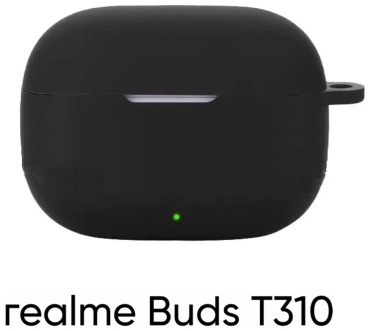 Чехол для Realme Buds T310 черный