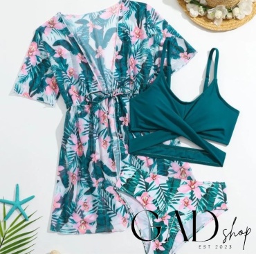 Раздельный купальник GAD shop черный