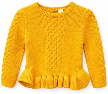 Свитшот Kids Moda желтый