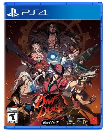 DNF Duel PS4 RUS SUB