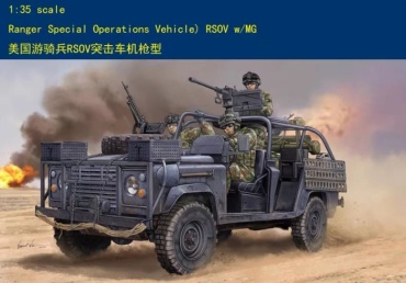 Ranger Special Operations Vehicle-RSOV w/MG