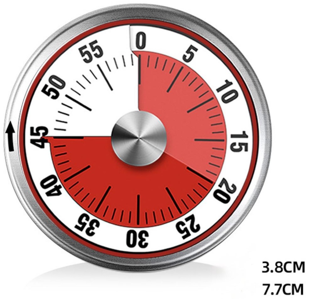 Кухонный таймер GSS-timer-01w белый