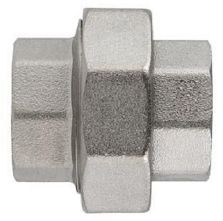 VALTEC муфта 3/4 3/4, латунь, 1 шт