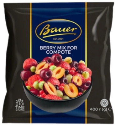 Bauer Компотная смесь 400 г