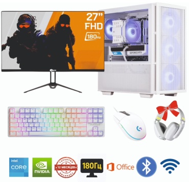 ABIX i5-12400F / RTX 4060 8 Гб / 32 Гб /  SSD 1000 Гб / Win 11 Pro