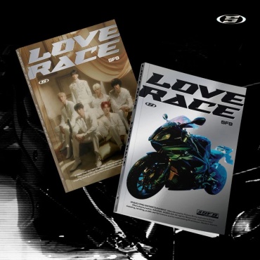 Музыкальный диск FNC Entertainment SF9 - LOVE RACE 15th Mini Album 2 Version SET