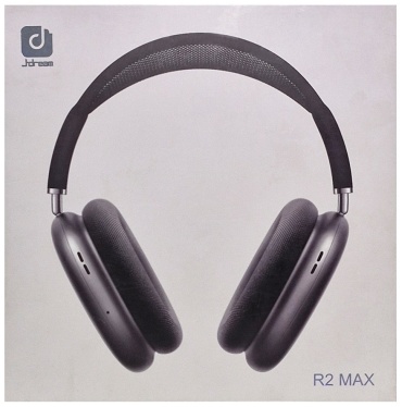 Наушники Dream Multimedia JDream R2 Max черный