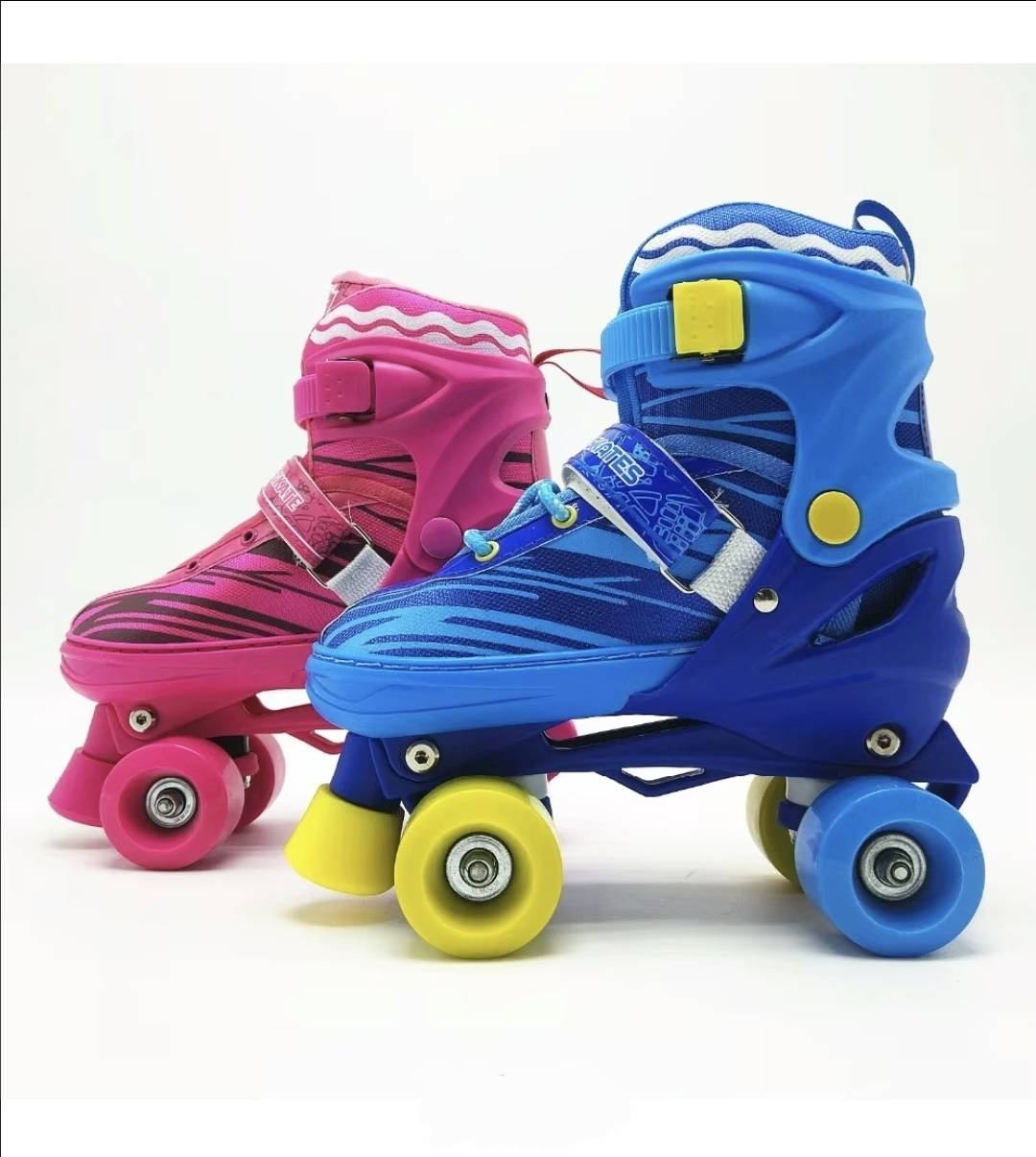Роликовые коньки Power Superb Roller skates розовый 31-34
