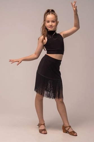 Повседневная юбка City Dance черный