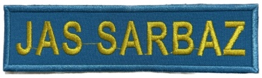 Нашивка JAS SARBAZ Vishivka_uncham