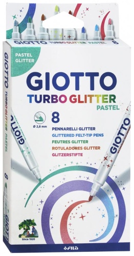 Фломастер Giotto 8 шт