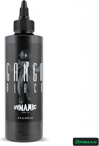 Dynamic Colors Ganga Black пигмент Матовый-черный 240 мл