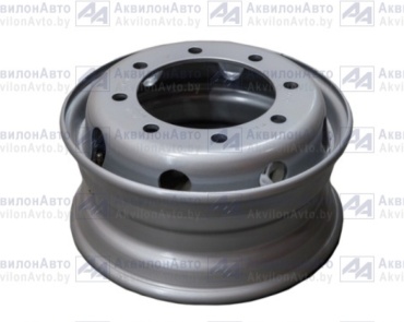 Диск колеса 6.75x17.5/8х275 D221 ET130 1 диск серебристый