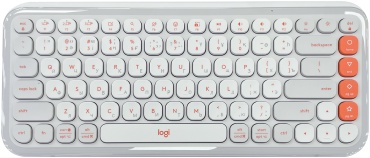 Клавиатура Logitech POP Icon Keys белый