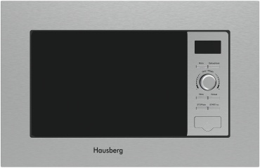 Микроволновая печь Hausberg HBM-3023SS серый