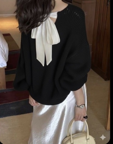 Кофта LuxeMunzy_brand черный