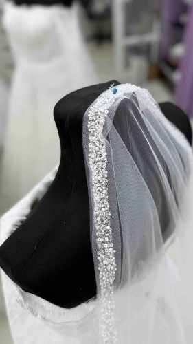 Фата айвори