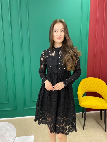 Вечернее платье Exclusive model черный