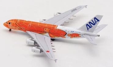 Самолет оранжевый 1:400 ANA Airbus A380