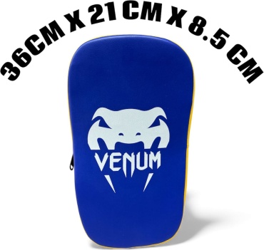 Тренировочный снаряд Venum KICK PAD синий