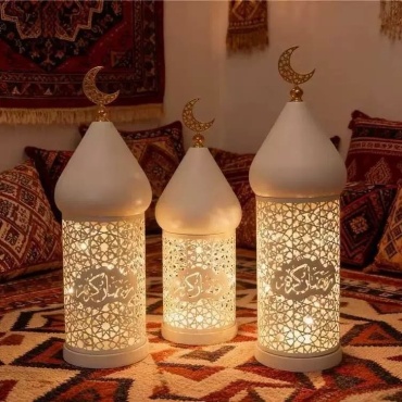 Декоративный светильник настольный Набор Ramazan, желтый