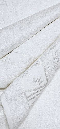 Bella Home полотенце Турецкий текстиль 90x50 см 1 шт, бамбуковое волокно