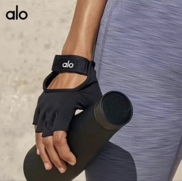 Nanzo x ALO YOGA PREMIUM черный S
