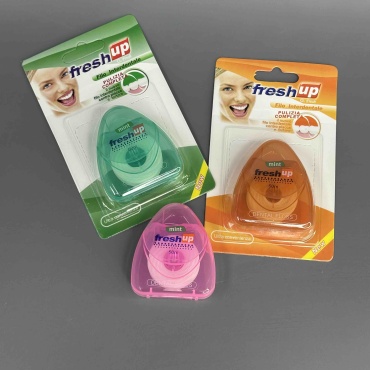 Зубная нить «Fresh Up» ленточная 50 м