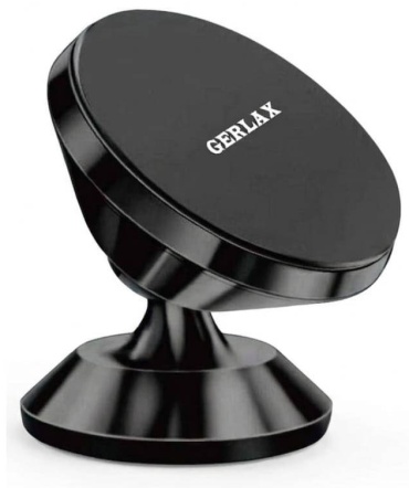Магнитный держатель GERLAX T233 черный